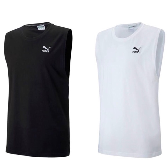 Price is FIRM Last One - 2 piece Puma sleeveless tank for men bundle deal - Picture 1 of 6